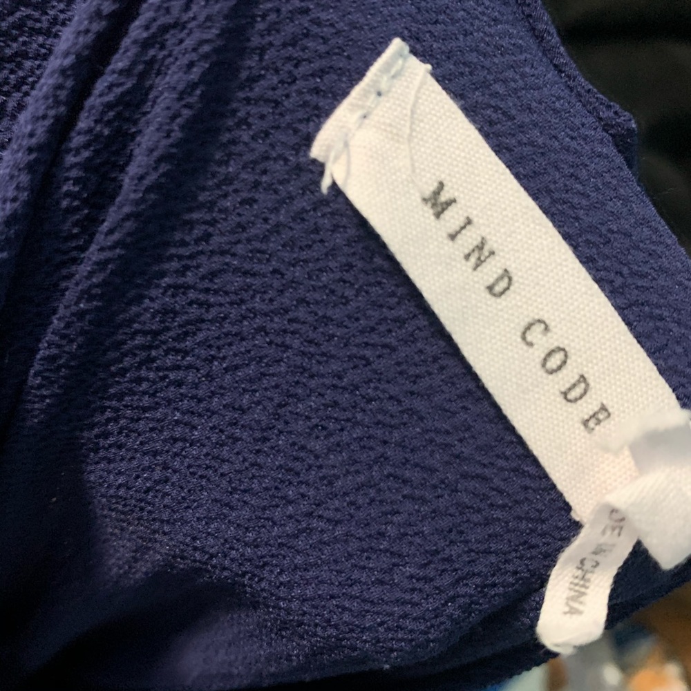 Mind Code Blue Romper - Picture 7 of 11